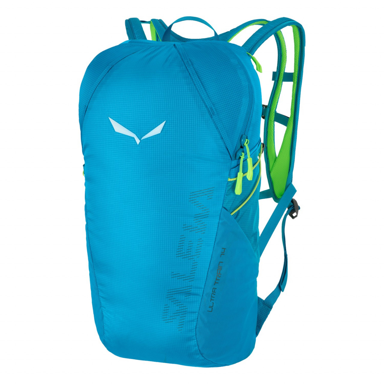 Mochila Salewa Ultra Train 14L Azules Mexico (XE2356104)